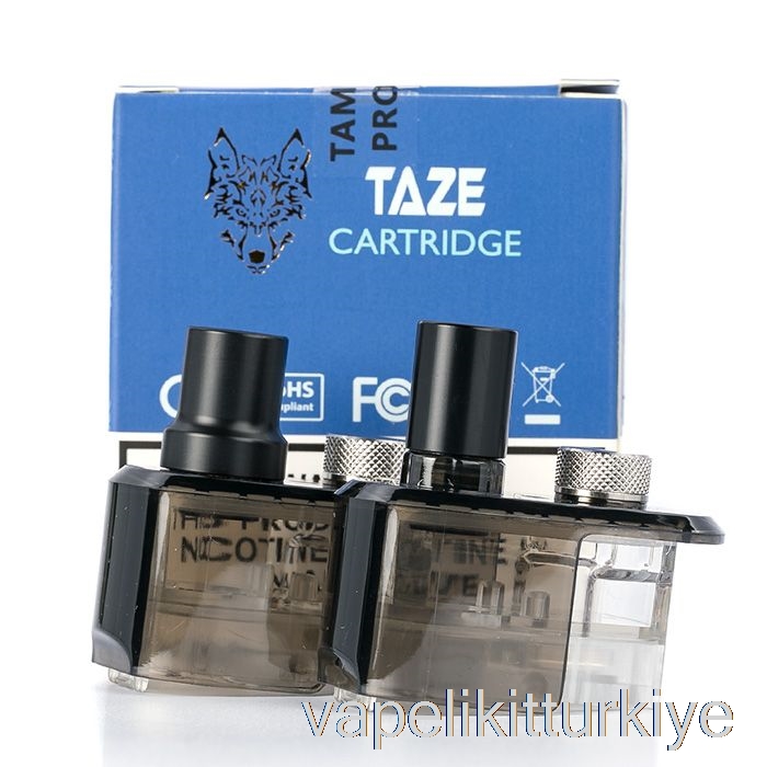Vape Likit Snowwolf Taze Yedek Kapsüller 4.5ml Kapsüller